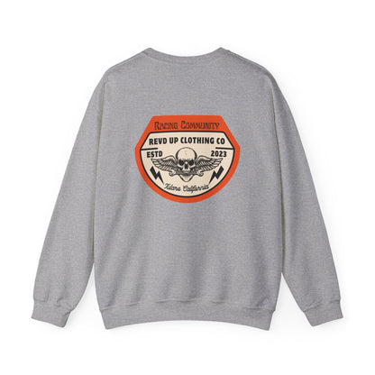 The Davidson- Adult Crewneck Sweatshirt
