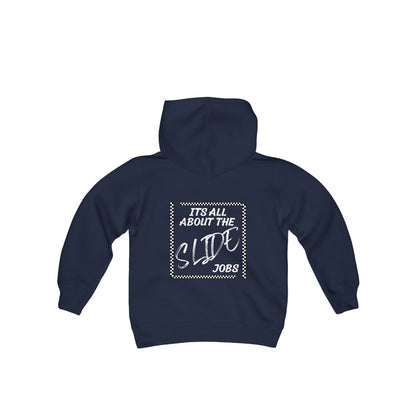 Its All About The Slide Jobs - Youth Hooded Sweatshirt