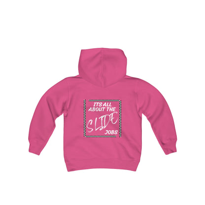 Its All About The Slide Jobs - Youth Hooded Sweatshirt