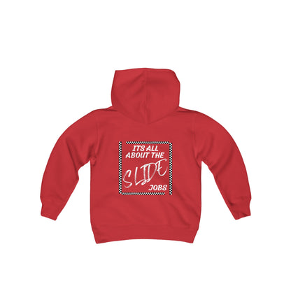 Its All About The Slide Jobs - Youth Hooded Sweatshirt