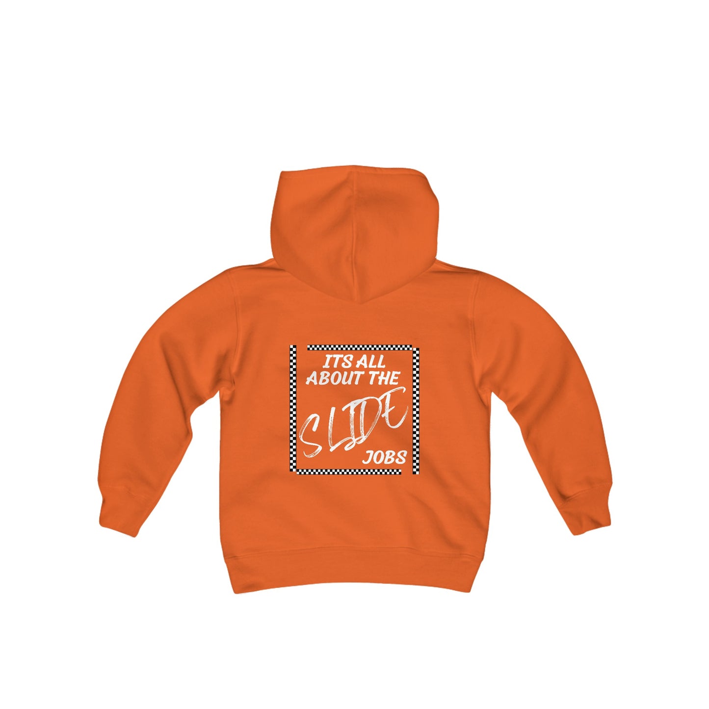 Its All About The Slide Jobs - Youth Hooded Sweatshirt