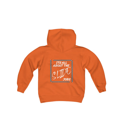 Its All About The Slide Jobs - Youth Hooded Sweatshirt