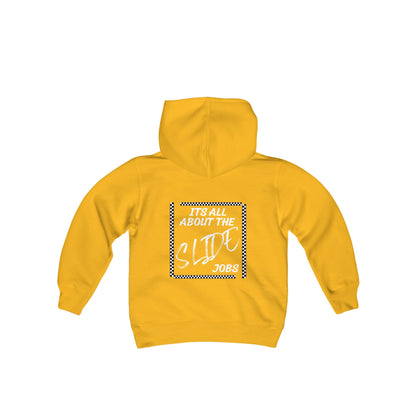 Its All About The Slide Jobs - Youth Hooded Sweatshirt