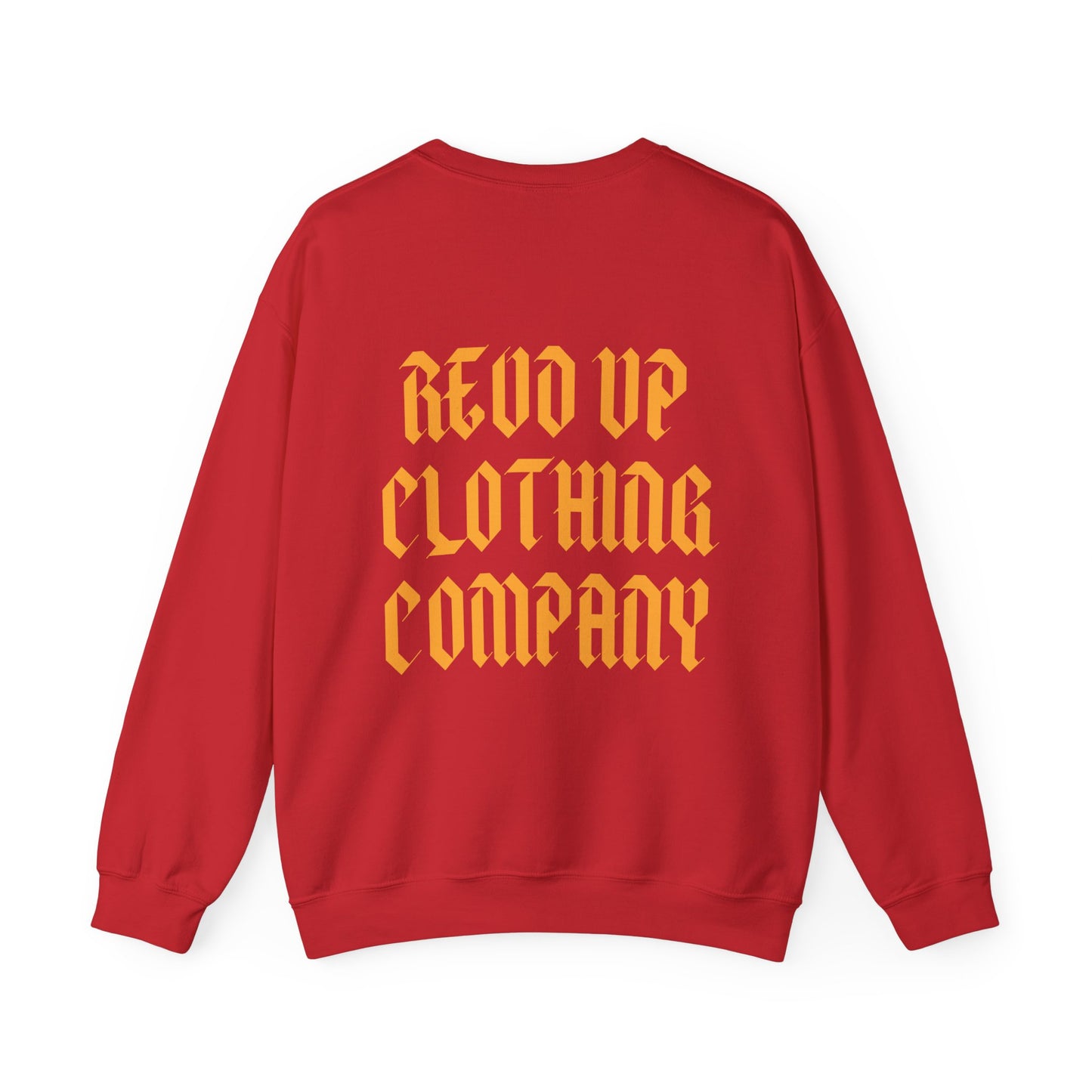 Rock Font- Adult Crewneck Sweatshirt