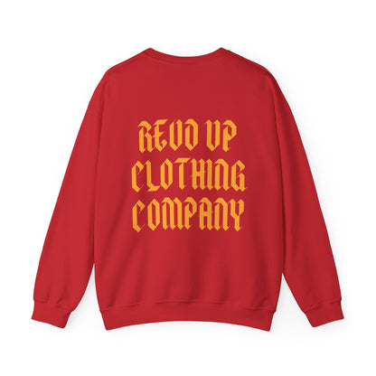 Rock Font- Adult Crewneck Sweatshirt