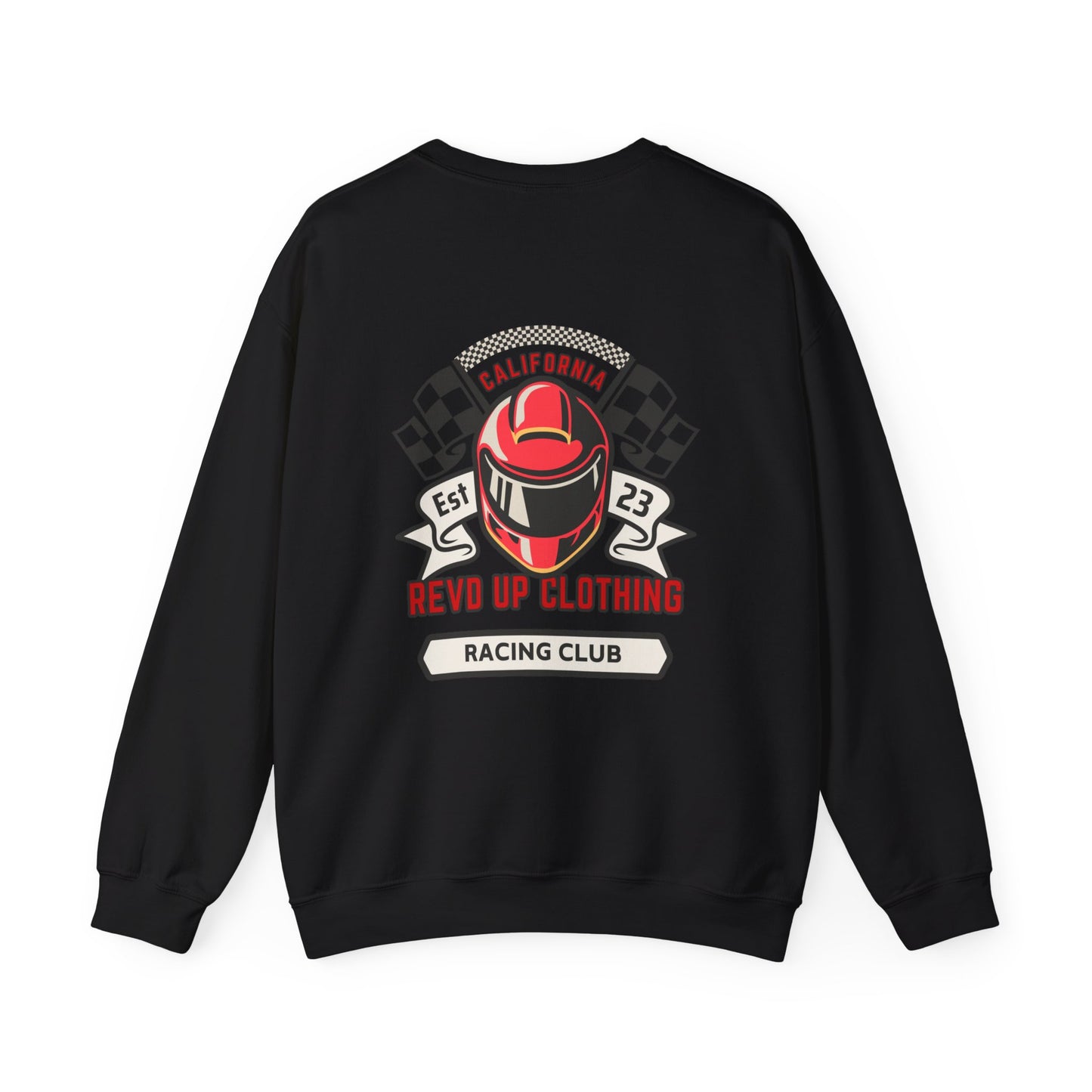 Racing Club- Adult Crewneck Sweatshirt
