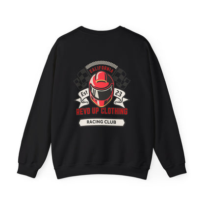 Racing Club- Adult Crewneck Sweatshirt