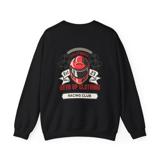 Racing Club- Adult Crewneck Sweatshirt
