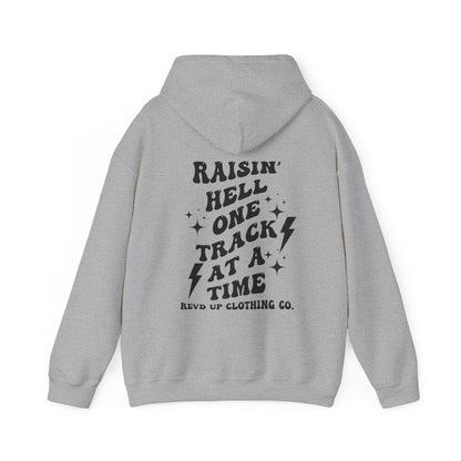 Raisin Hell- Adult Hooded Sweatshirt