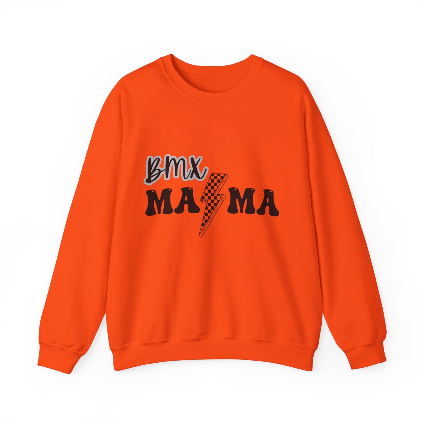 Bmx Mama- Adult Crewneck Sweatshirt