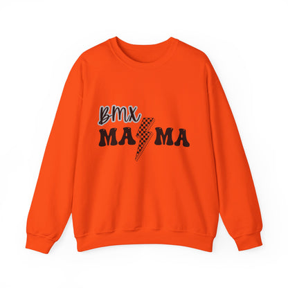 Bmx Mama- Adult Crewneck Sweatshirt