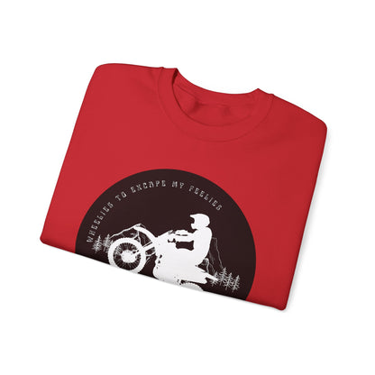 Wheelies- Adult Crewneck Sweatshirt