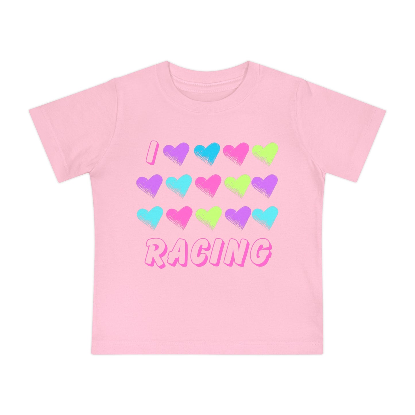 I Love Racing -Infant T-Shirt