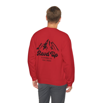 Revd Up Light- Adult Crewneck Sweatshirt