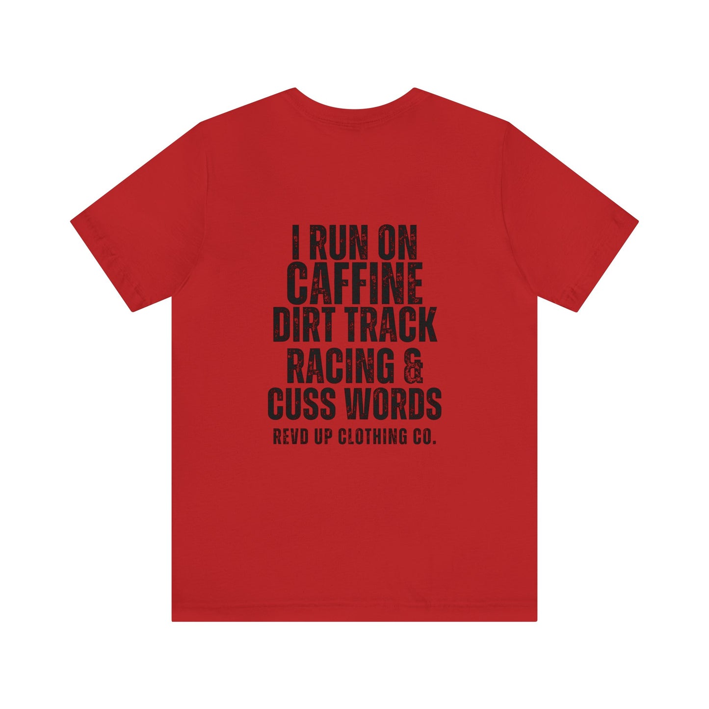 I Run On- Adult T-Shirt