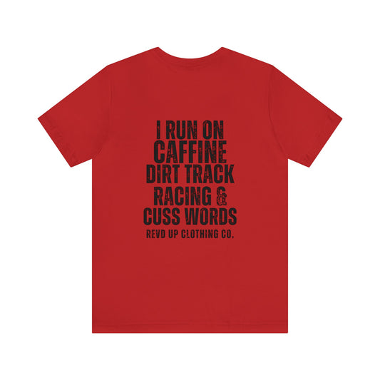 I Run On- Adult T-Shirt