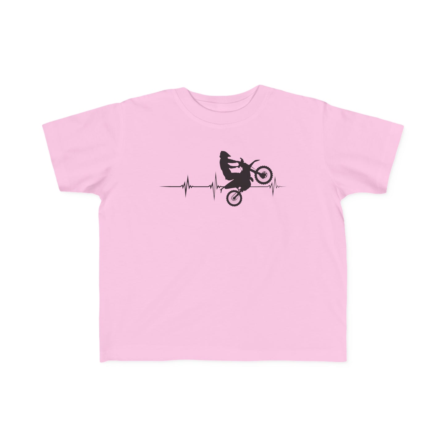Heart Rate Moto- Toddler's T-Shirt