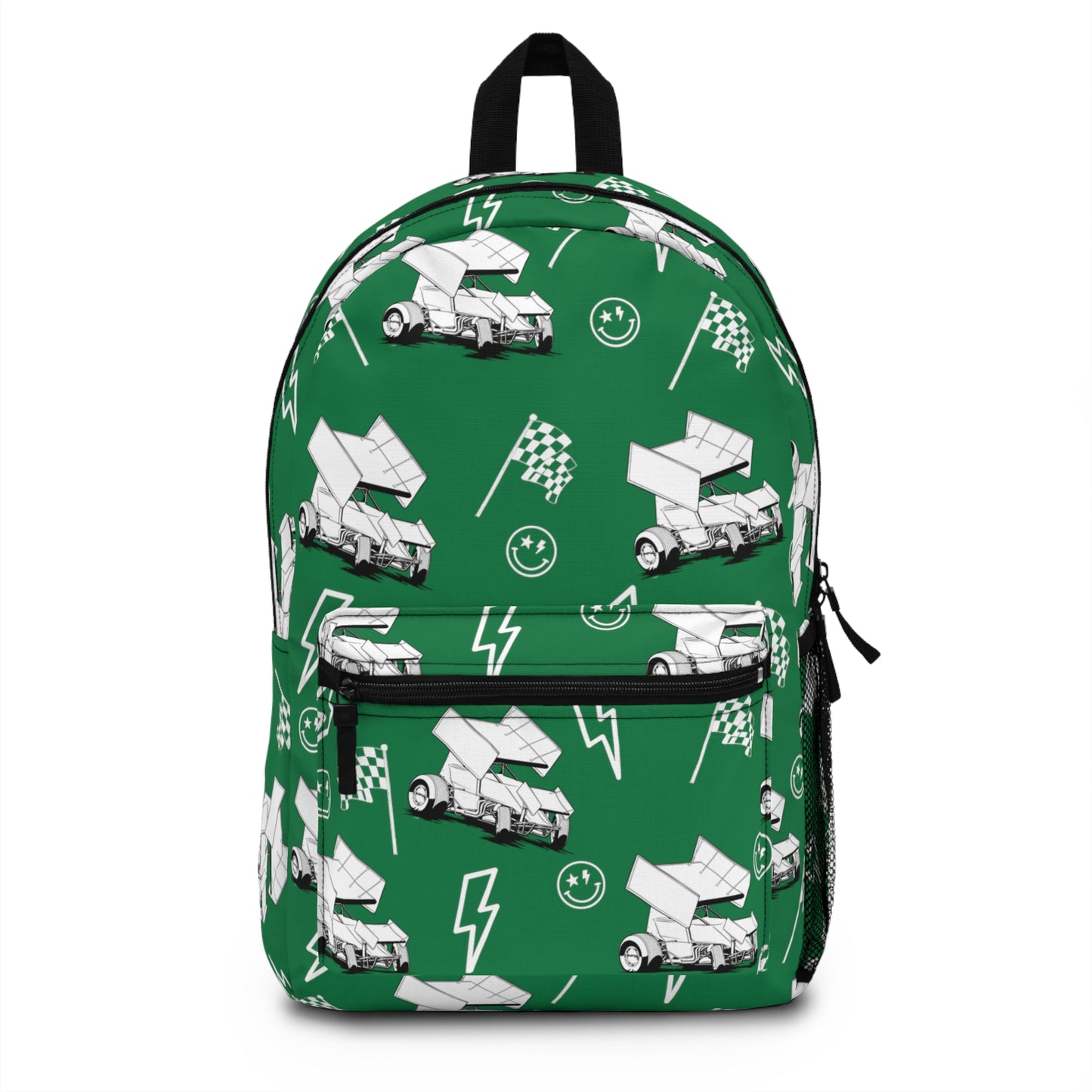 Sprint Car - Micro Racing Backpack - Dark Green