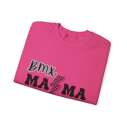 Bmx Mama- Adult Crewneck Sweatshirt