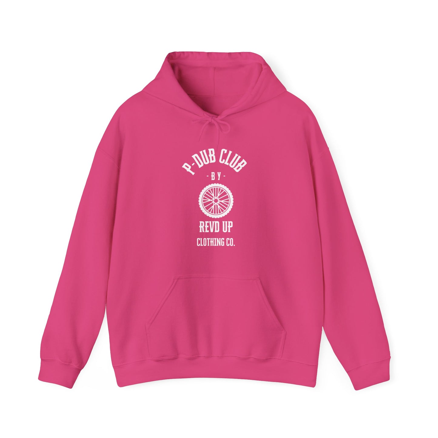 P-Dub Club- Adult Hooded Sweatshirt