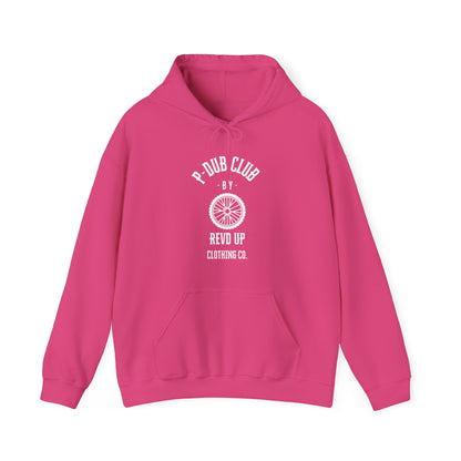 P-Dub Club- Adult Hooded Sweatshirt