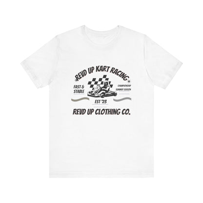 Revd Up Kart Racer- Adult T-Shirt