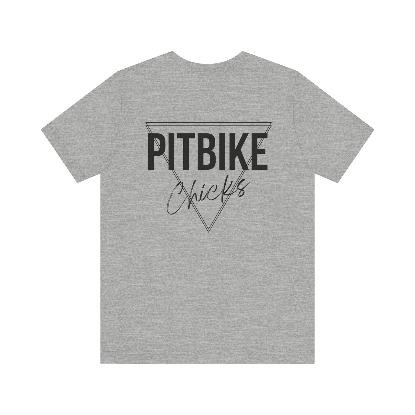Pit Bike Chicks- Adult T-Shirt