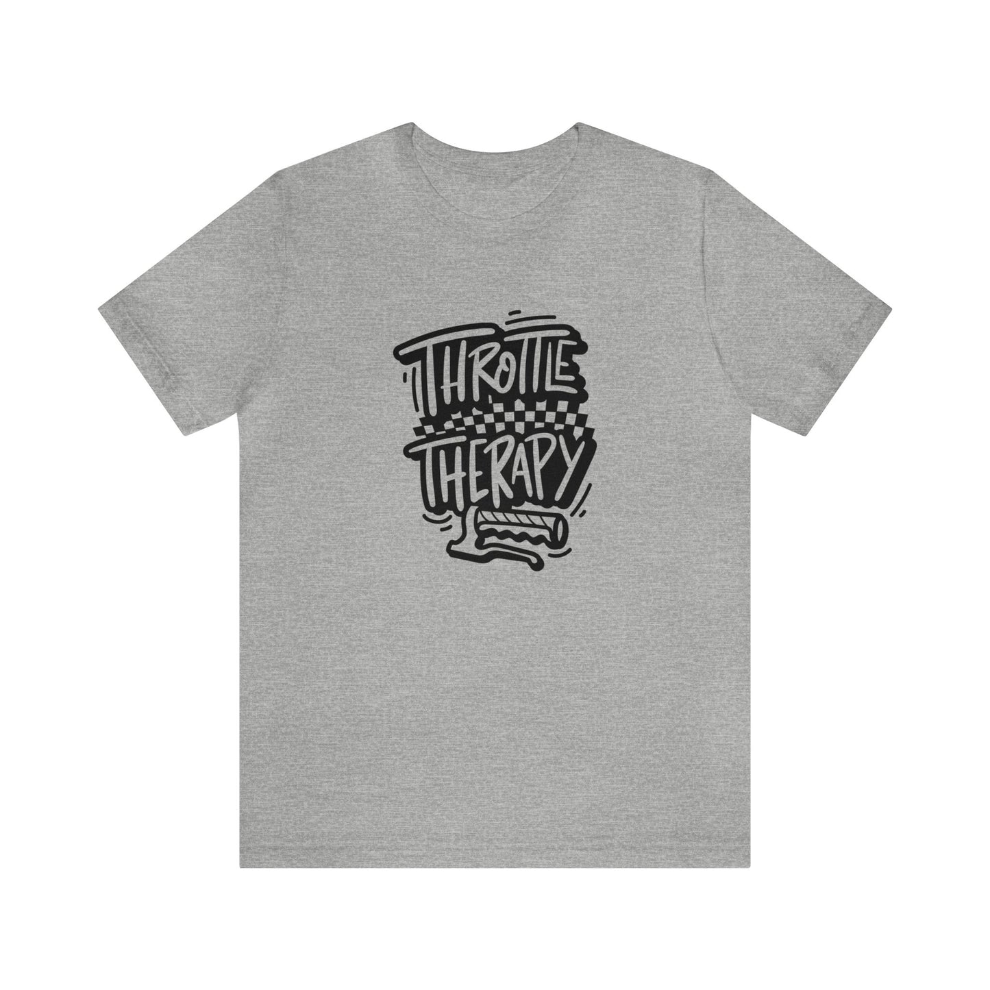 Throttle Therapy- Adult T-Shirt