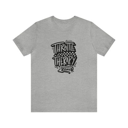 Throttle Therapy- Adult T-Shirt