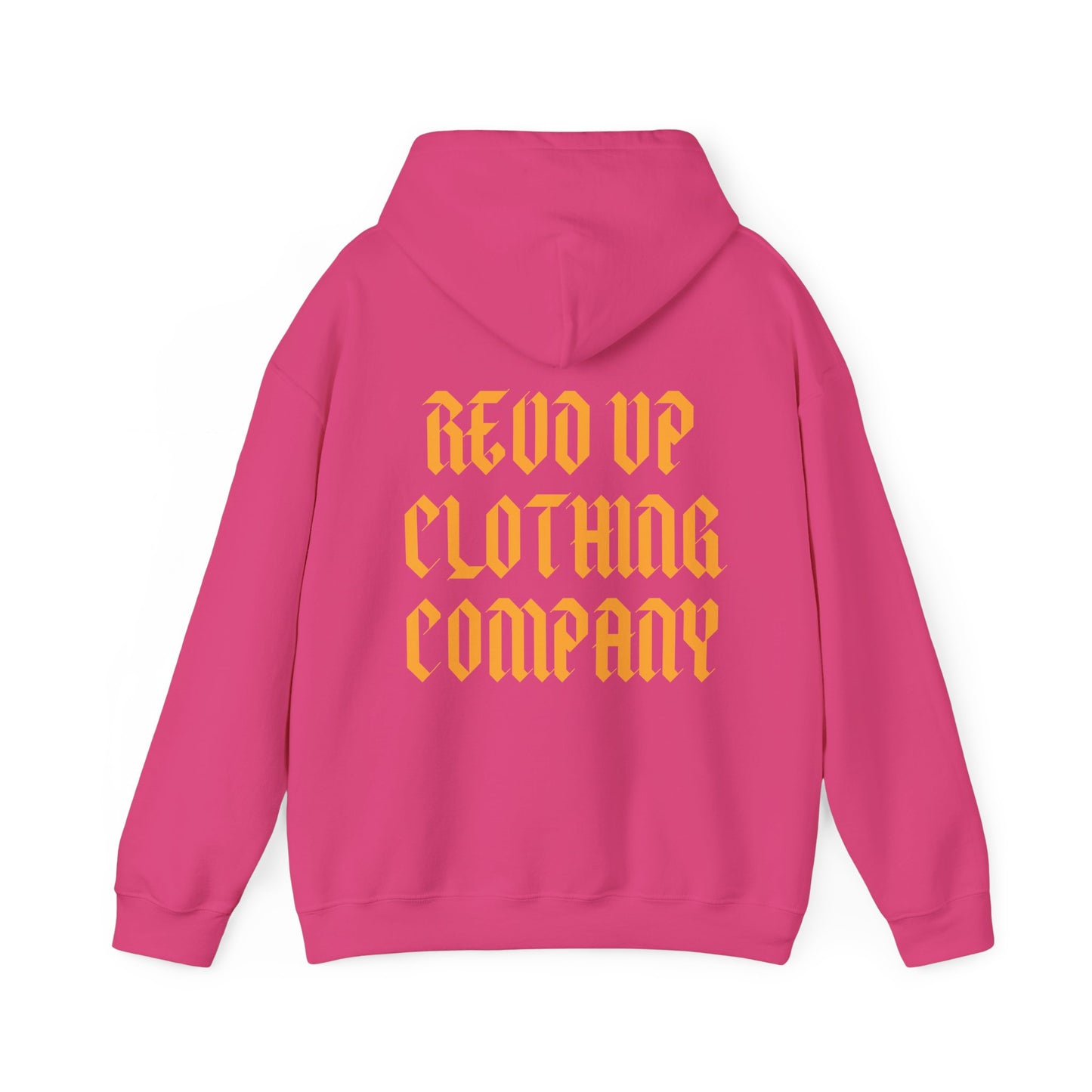 Rocker Font- Adult Hooded Sweatshirt