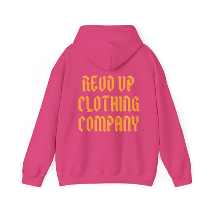 Rocker Font- Adult Hooded Sweatshirt