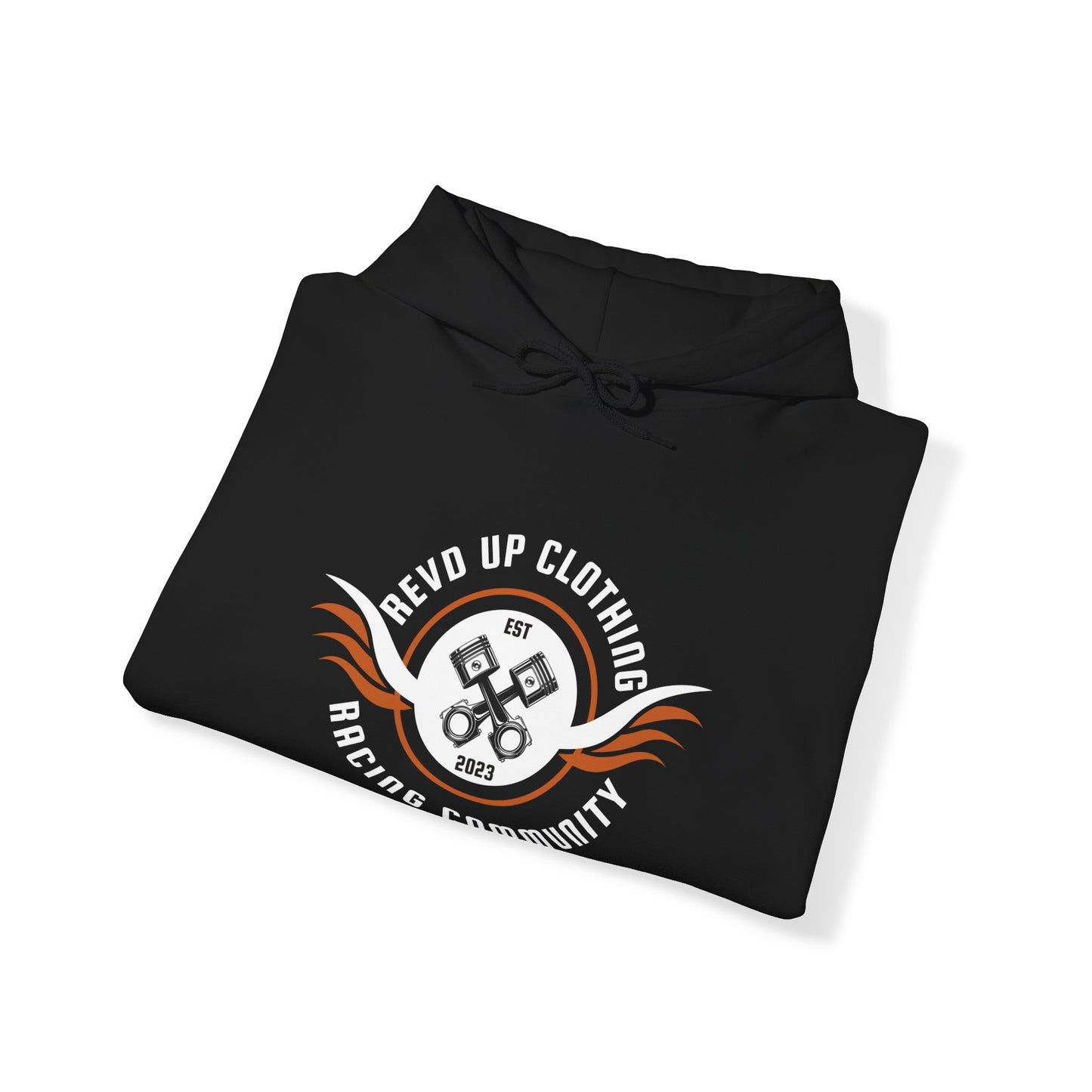 The HD- Adult Hooded Sweatshirt