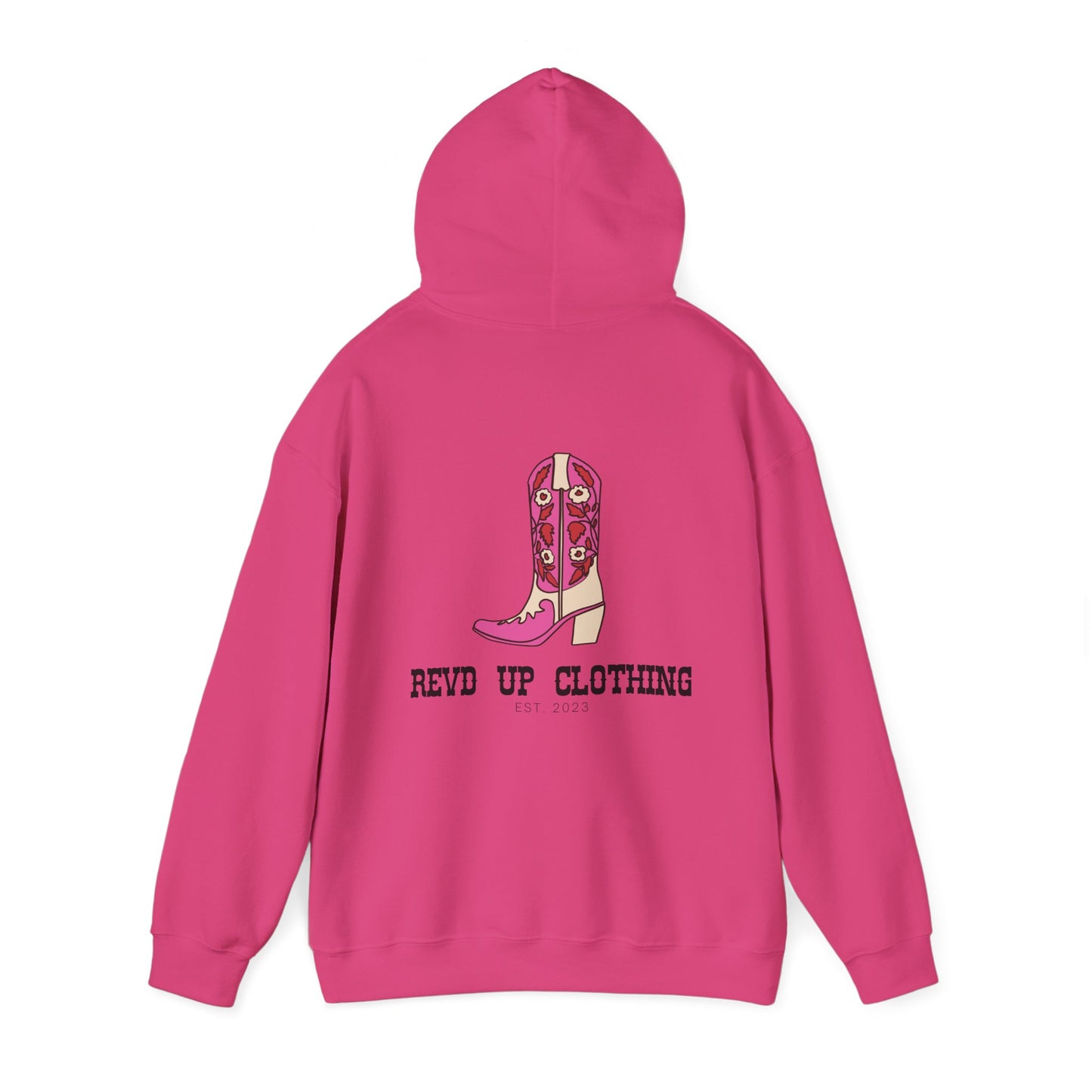 Cowgirl Up- Adult Hooded Sweatshirt