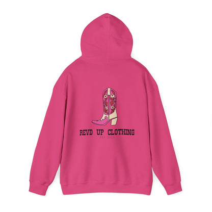 Cowgirl Up- Adult Hooded Sweatshirt