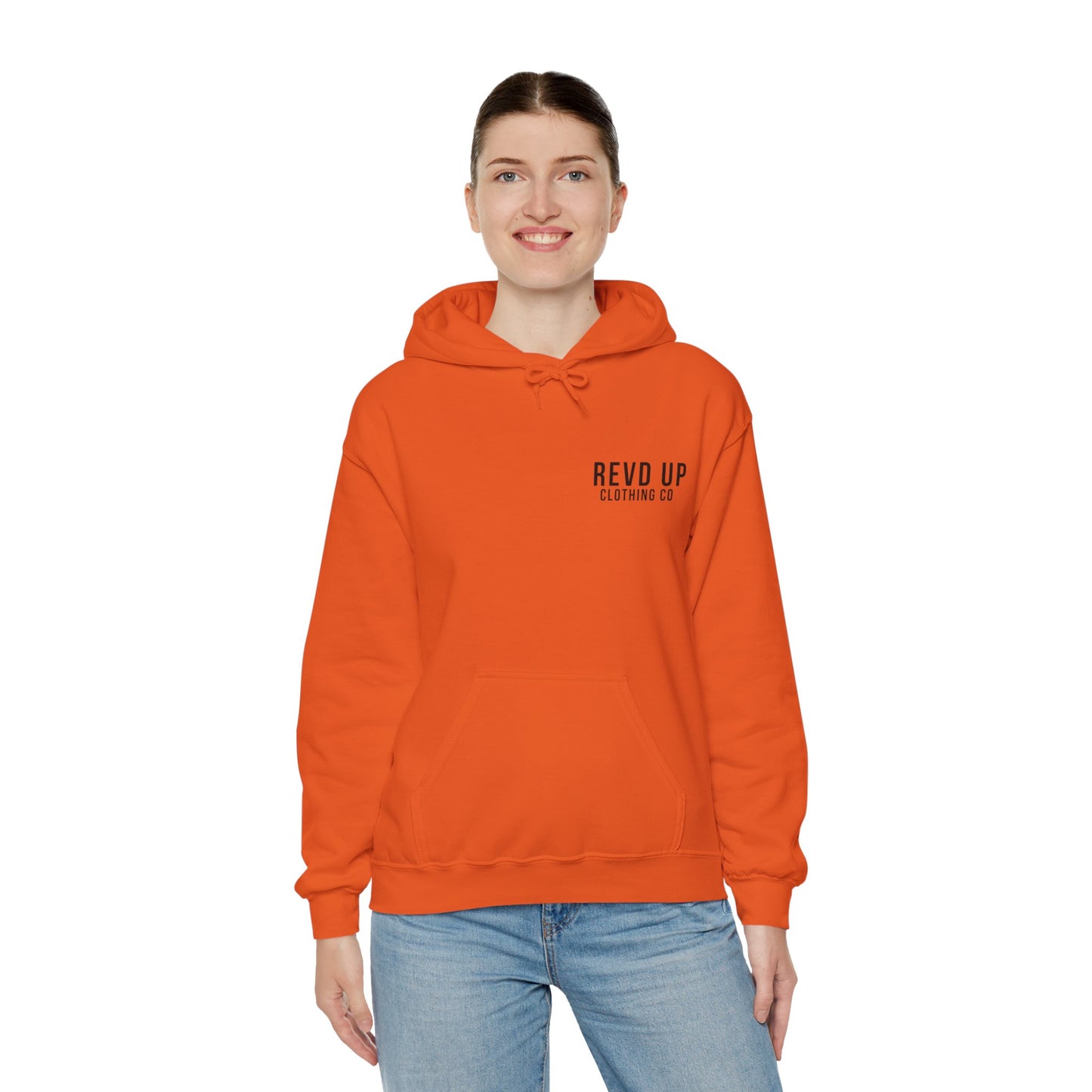 Straight Outta- Adult Hooded Sweatshirt