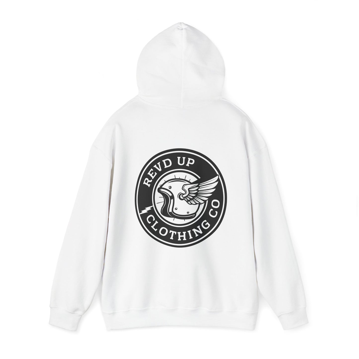 Vintage Rider- Adult Hooded Sweatshirt