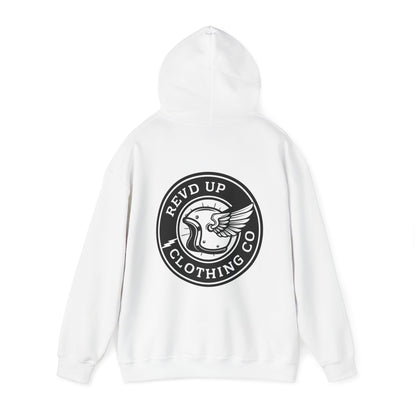 Vintage Rider- Adult Hooded Sweatshirt