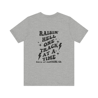 Raisin Hell- Adult T-Shirt