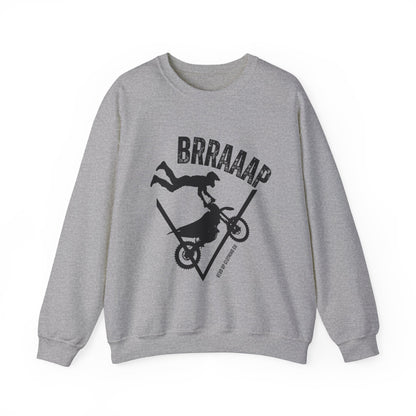 Brraaap- Adult Crewneck Sweatshirt