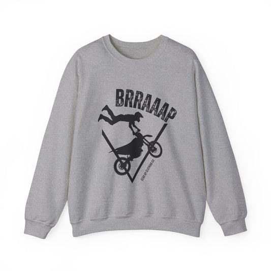 Brraaap- Adult Crewneck Sweatshirt