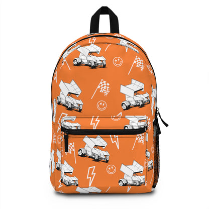 Sprint Car - Micro Racing Backpack - Crusta Orange
