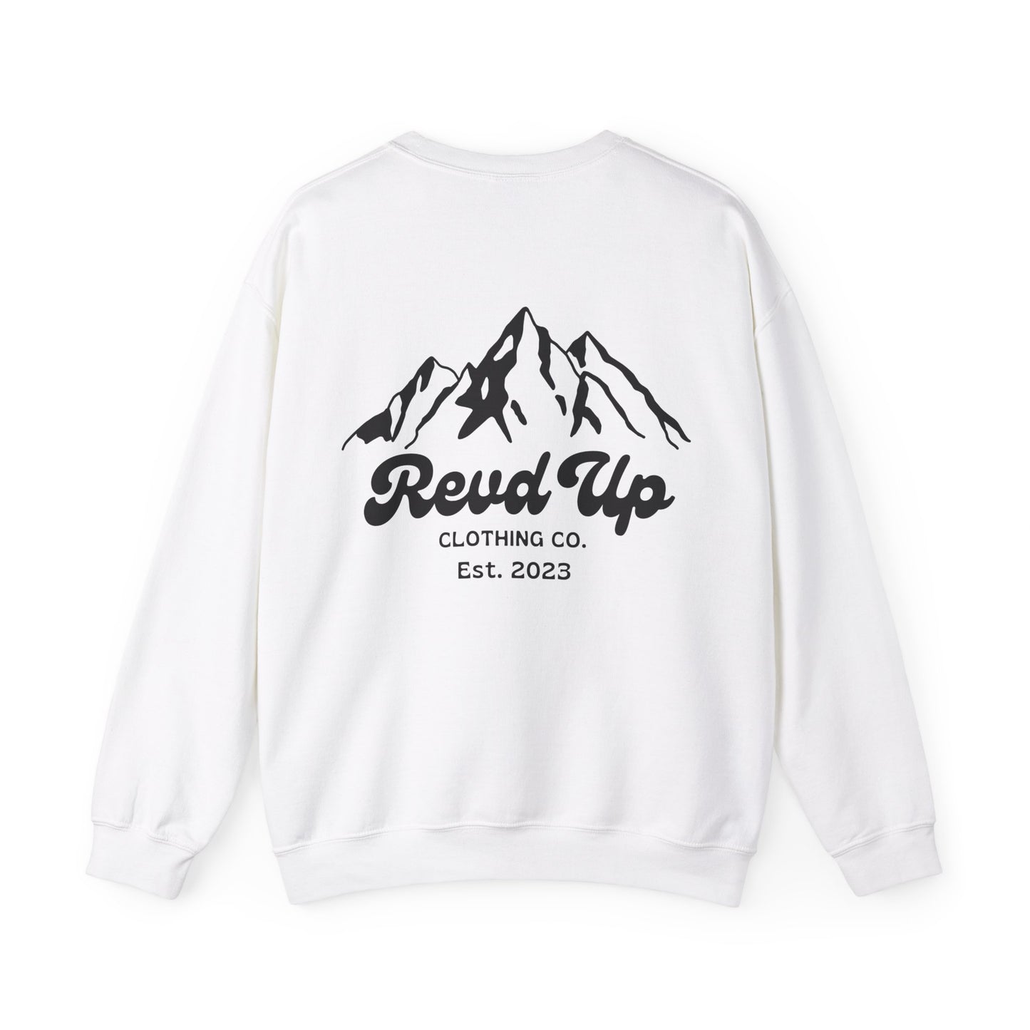 Revd Up Light- Adult Crewneck Sweatshirt