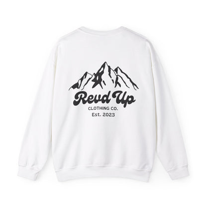 Revd Up Light- Adult Crewneck Sweatshirt