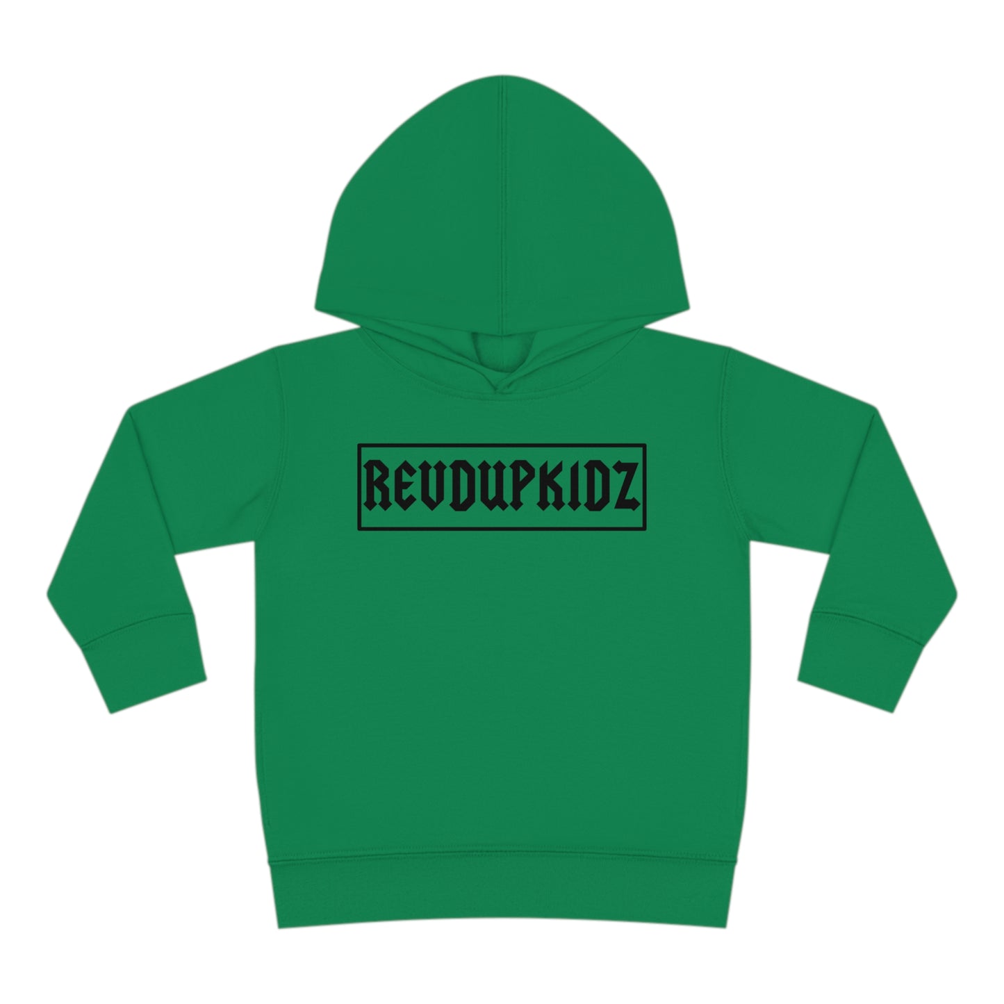 REVD UP KIDZ- Toddler Hooded Sweatshirt