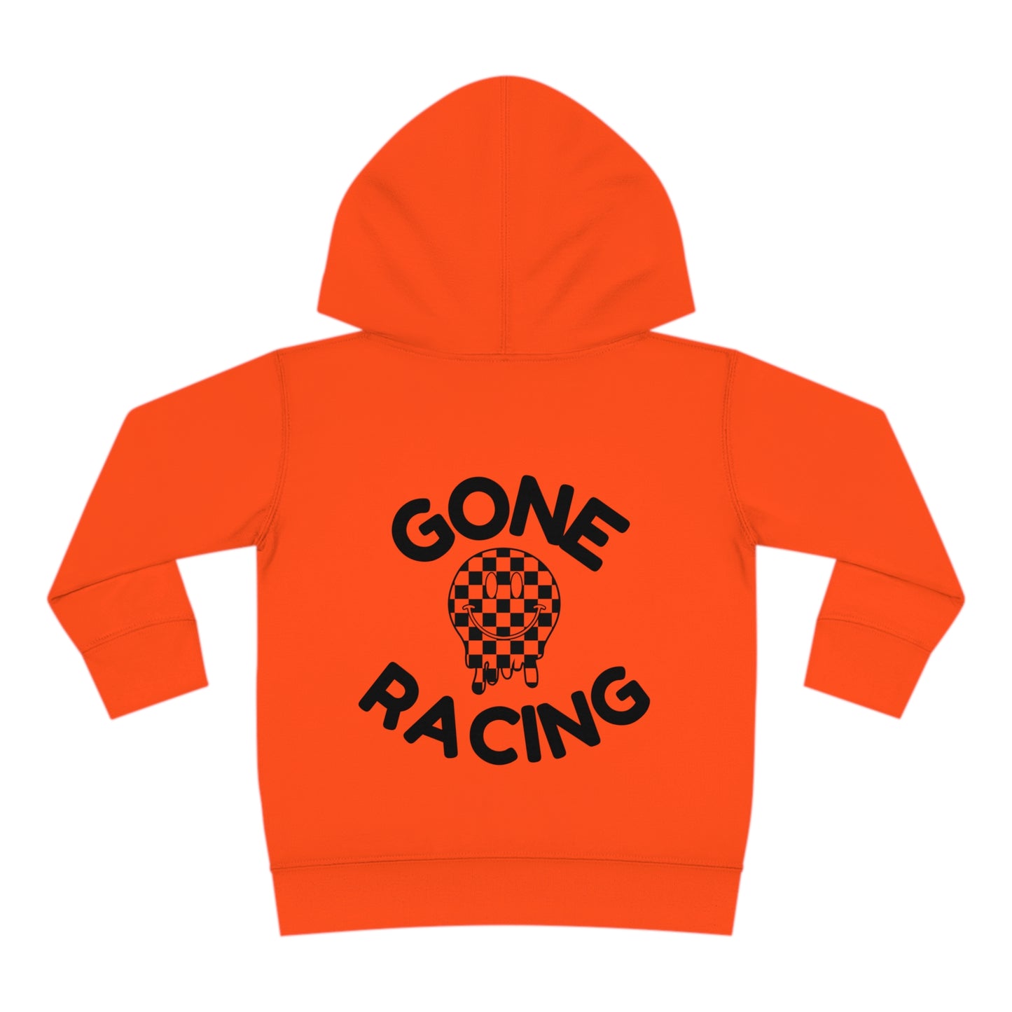 Gone Racing - Toddler Hooded Sweatshirt