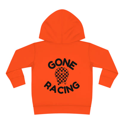 Gone Racing - Toddler Hooded Sweatshirt
