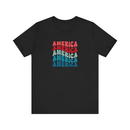 America America America- Adult T-Shirt