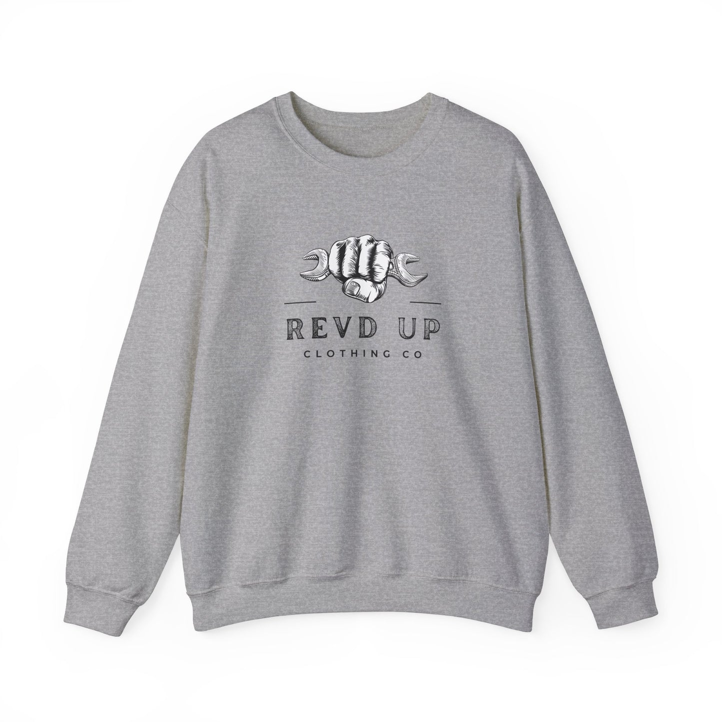 Get A Grip- Adult Crewneck Sweatshirt