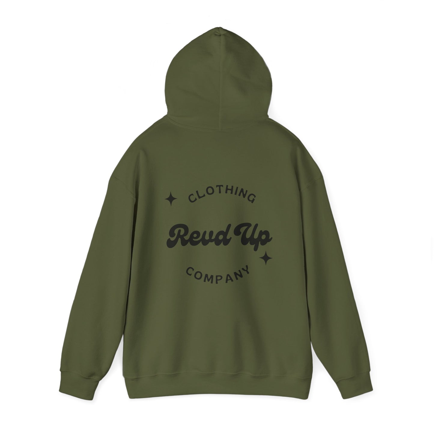 Simple Groovy- Adult Hooded Sweatshirt