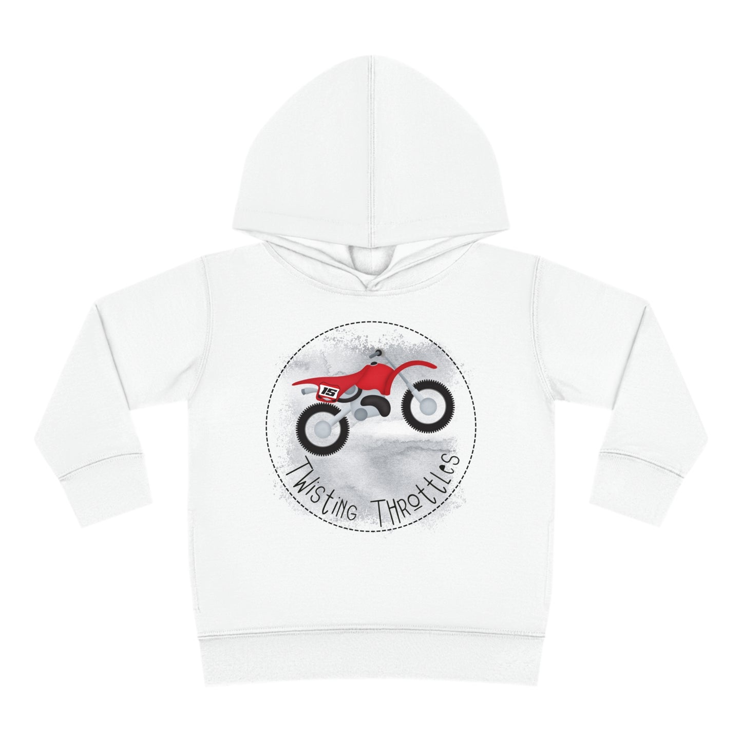 Twisting Throttle's- Toddler Hooded Sweatshirt